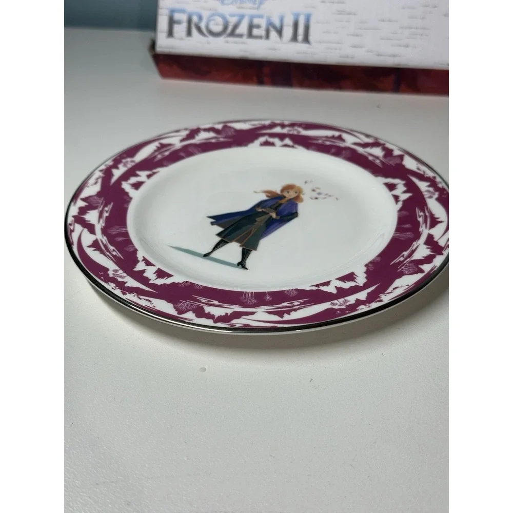The English Ladies Co Disney Frozen 2 Anna Plate 6.75